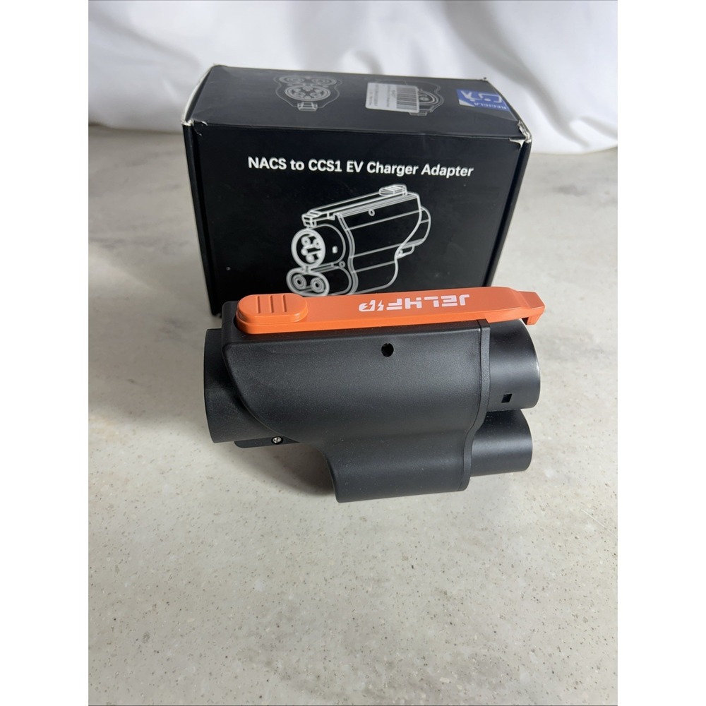 Tesla to CCS Adapter Tesla Supercharger Adapter 500A/1000V Max 250KW NACS to CCS